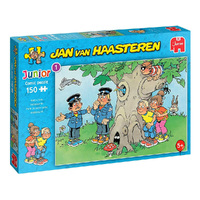 Jumbo 150pc Kids JVH Hide & Seek Jigsaw Puzzle