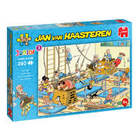Jumbo 240pc Kids JVH Gym Class Jigsaw Puzzle