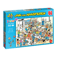 Jumbo 360pc Kids JVH The Classroom Jigsaw Puzzle