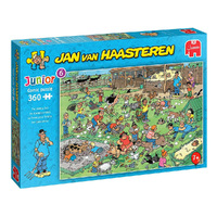 Jumbo 360pc Kids JVH The Petting Zoo Jigsaw Puzzle