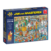 Jumbo 2000pc JVH The Craft Brewery Jigsaw Puzzle