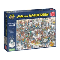 Jumbo 1000pc JVH Jigsaw Futureproof Fair Jigsaw Puzzle