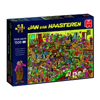 Jumbo 1500pc JVH Retirement Home Jigsaw Puzzle