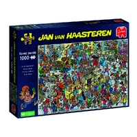 Jumbo 1000pc JVH At The Hairdressers Jigsaw Puzzle