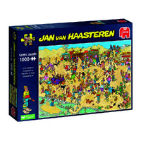 Jumbo 1000pc JVH Sand Sculptures Jigsaw Puzzle