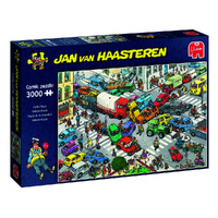 Jumbo 3000pcs JVH Traffic Chaos Jigsaw Puzzle