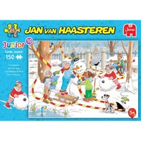 Jumbo 150pc JVH Kids, Snowman Jigsaw Puzzle
