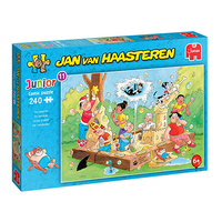 Jumbo 240pc JVH Kids, The Sand Pit Jigsaw Puzzle
