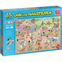 Jumbo 360pc JVH Kids, Riding School Jigsaw Puzzle
