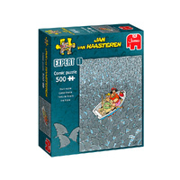 Jumbo 500pc JVH Expert Shark Mania Jigsaw Puzzle