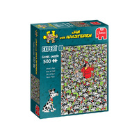 Jumbo 500pc Jan Van Haasteren Expert Where'S Max Jigsaw Puzzle