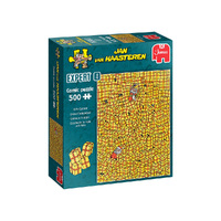 Jumbo 500pc Jan Van Haasteren Expert Gifts Galore Jigsaw Puzzle