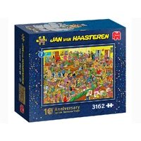 Jumbo 3000pc JVH The Retirement Home Jigsaw Puzzle