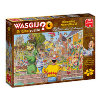 Jumbo 1000pc Wasgij? Retro Original #6 Jigsaw Puzzle