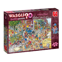 Jumbo 1000pc Wasgij? Retro Destiny #6 Jigsaw Puzzle