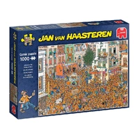 Jumbo 1000pc JVH Celebrate The Inauguration Jigsaw Puzzle