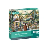 Jumbo 1000pc Garden Centre Jigsaw Puzzle