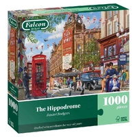 Jumbo The Hippodrome 1000pc Jigsaw Puzzle