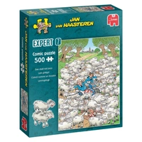 Jumbo 500pc Jan van Haasteren Expert Ewe Shall Not Pass! Jigsaw Puzzle