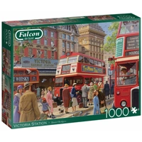Jumbo 1000pc Victoria Station Jigsaw Puzzle