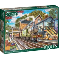 Jumbo 1000pc Morning Arrival Jigsaw Puzzle