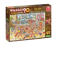 Jumbo 1000pc Wasgij? Retro Original #8 High Tide (Square Box) Jigsaw Puzzle