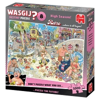 Jumbo 1000pc Wasgij? Retro Destiny #8 (Square Box) Jigsaw Puzzle