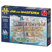 Jumbo 1000pc Jan van Haasteren Cruise Ship Jigsaw Puzzle