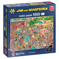 Jumbo 1000pc Jan van Haasteren Efteling Fata Morgana (Square Box) Jigsaw Puzzle