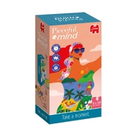 Jumbo 6 x 54pc Pieceful Mind Take a Moment Jigsaw Puzzle