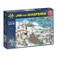 Jumbo 1000pc JVH Break a Leg Jigsaw Puzzle