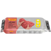 Jovi - Air Dry Clay Bar - 500g Terracotta