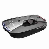 Joysway 'Bait Boat' Stealth Grey RC Fishing & Berley Boat 