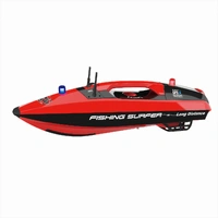 Joysway Fishing Surfer V2 Surfcasting Bait Boat GPS 850mm RTR - Red