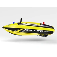 Joysway Fishing Surfer V2 Surfcasting Bait Boat GPS 850mm RTR w/ TF520 Fish Finder - Yellow