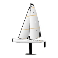 Joysway Dragon Flite 95 V3 (DF95) Racing Sailboat 950mm w/ Flysky i6 RTR