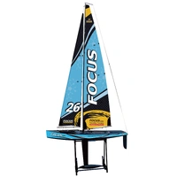 Joysway Focus V3 One Metre Sailboat 995mm Carbon Mast RTR - Blue