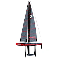 Joysway Focus V3 One Metre Sailboat 995mm Carbon Mast RTR - Red