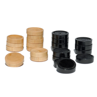 Backgammon 33.5mm Pieces K1002EA