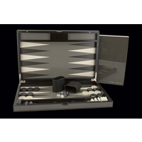 Dal Rossi Carbon Fibre Finish 15in Backgammon