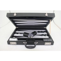 Backgammon - Dal Rossi Italy Backgammon PU Leather 20"