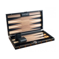 Dal Rossi Luxury Mosaic Backgammon 15"