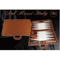Dal Rossi Tan Backgammon 15" PU Leather