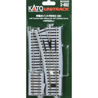 Kato HO Turnout R550 Left hand manual point