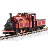 Kato/Peco OO-9 Small England Princess Red 0-4-0 Steam Locomotive