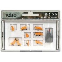 Kato 1/87 Red Fox (10pcs)