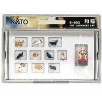 Kato 1/87 Japanese Cat (11pcs)