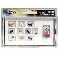 Kato 1/87 Japanese Cat (11pcs)