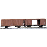 Kato HO WAMU 8000 Japanese Boxcar Pack