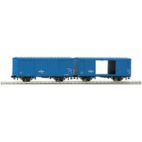 Kato HO WAMU Freight Cars 2 Car Set